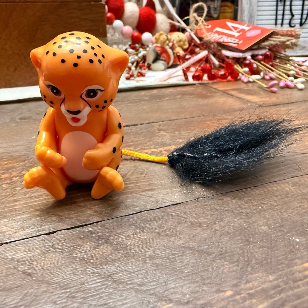 Vintage 1994 Lion King Jungle Friend Babies Naptime cheetyFigure Disney Wetting